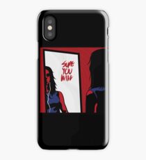 Sure you will iPhone Case