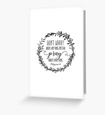Christian Greeting Card