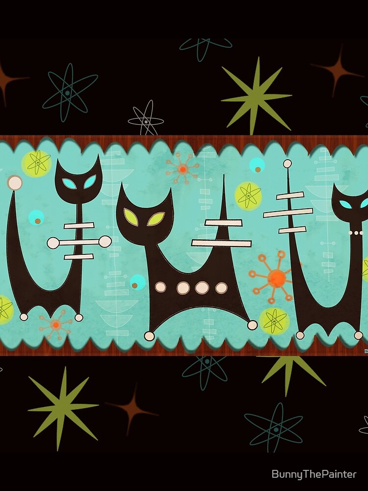 Atomic Cats by BunnyThePainter