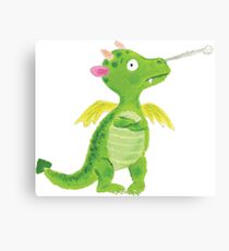 baby puff Canvas Print