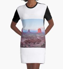 OUT west by Madhu Shesharam Graphic T-Shirt Dress