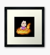 Heartache Framed Print