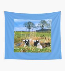 Playing Peek_A_Boo Up Glen Prosen Wall Tapestry