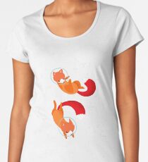 Space Foxes Women's Premium T-Shirt
