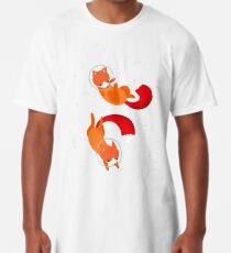 Weltraumfüchse Longshirt