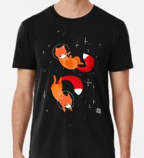 Weltraumfüchse Premium T-Shirt
