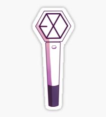 kpop lightstick stickers redbubble