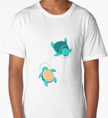 Space Turtles Long T-Shirt