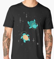 Space Turtles Men's Premium T-Shirt