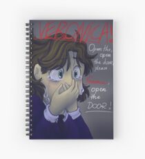 Open the door, Veronica. Spiral Notebook
