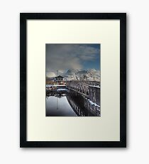 Ben Nevis, Scotland. Framed Print
