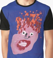 Bill - Martin Boisvert - Faces à flaques T-shirt graphique