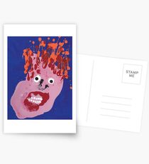 Bill - Martin Boisvert - Faces à flaques Cartes postales