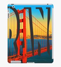 san francisco iPad Case/Skin
