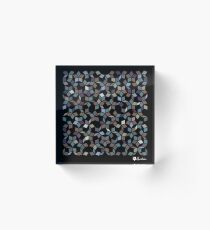 Fragmented Penrose Acrylic Block