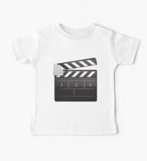 Movie Clapperboard Baby Tee