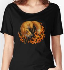Vulpine Fire Women's Relaxed Fit T-Shirt