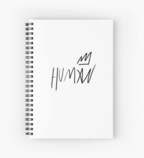 Miles Mckenna HUMAN Spiral Notebook