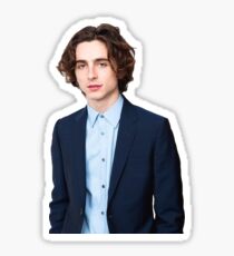 Timothée Chalamet Sticker