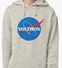 NASA (but it's voltron) Pullover Hoodie