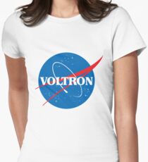 NASA (aber es ist voltron) Tailliertes T-Shirt für Frauen