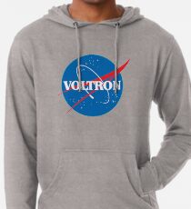 NASA (aber es ist voltron) Leichter Hoodie