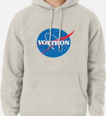 Sudadera con capucha NASA (pero es un voltron)