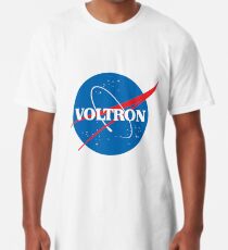 NASA (aber es ist voltron) Longshirt