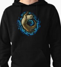 Otter Waves Pullover Hoodie