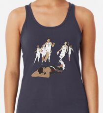 Michigan Game Winner Celebration Racerback Tank Top