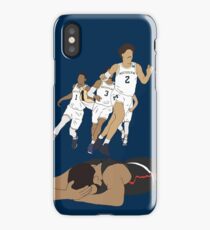 Michigan Game Winner Celebration iPhone Case/Skin
