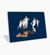 Michigan-Spiel-Sieger-Feier Laptop Folie