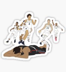 Pegatina Michigan Game Winner Celebration