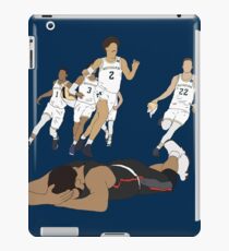 Michigan Game Winner Celebration iPad Case/Skin