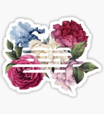 Pegatina Big Bang Flower Road