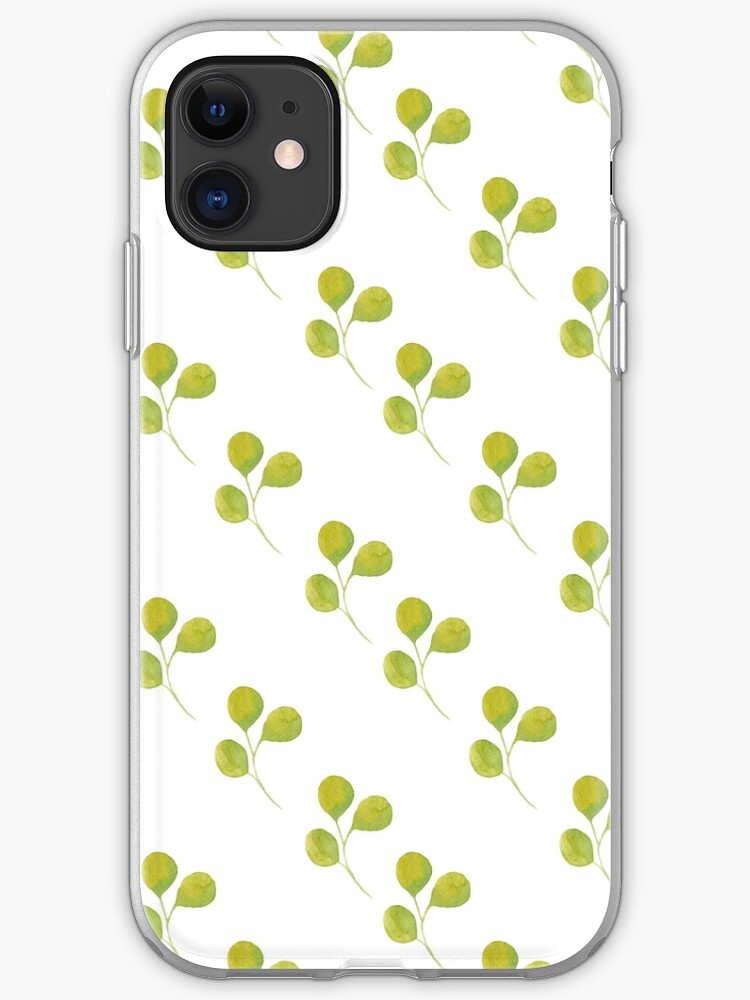 Green leafs pattern iPhone 11 case Green leafs pattern iPhone 11 case