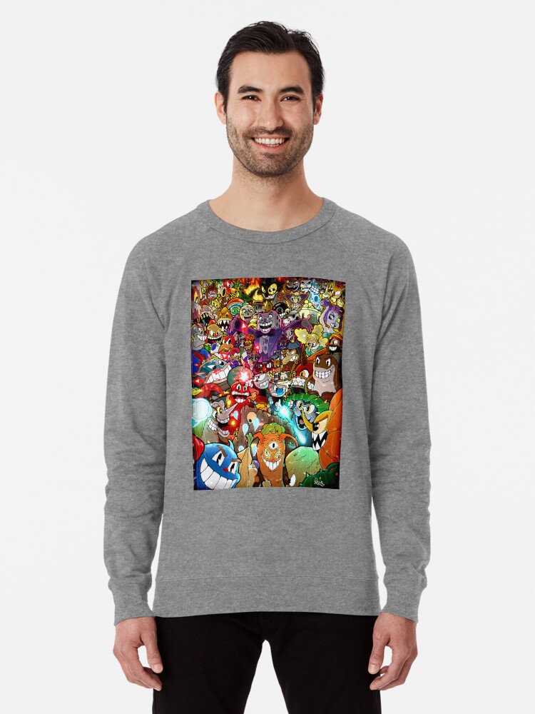 cuphead sweatshirt
