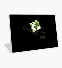 Save The Earth Laptop Skin