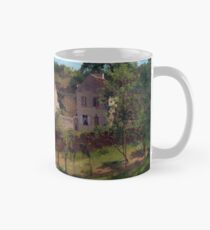 Taza Camille Pissarro La ermita de Pontoise