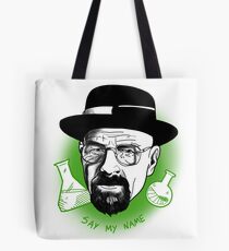 Breaking Walter Tote Bag