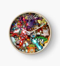Cuphead Poster + Color Clock