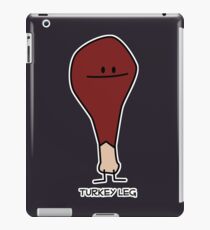Happy Turkey Leg Drumstick protein bird iPad Case/Skin