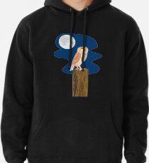 Sudadera con capucha Owl on branch
