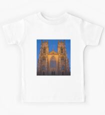 York Minster, England, at sunset Kids Tee