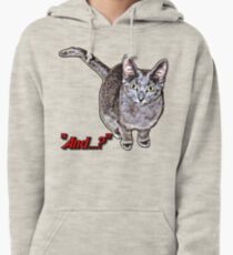"And...?" Pullover Hoodie