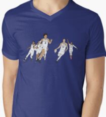 Michigan Game Winner Celebration Original V-Neck T-Shirt