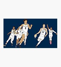 Michigan Game Winner Celebration Original Photographic Print