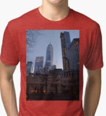 Skyscraper Tri-blend T-Shirt