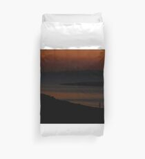 Almost Dark Duvet Cover