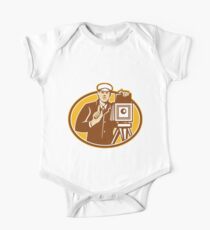 Photographer One Piece - Short Sleeve